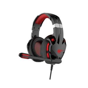 Havit GAMENOTE H2001U Wired Black-Red Gaming Headphone