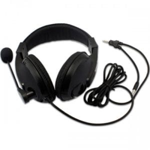 Havit HV-139D 3.5mm Stereo Headphone Black (Double Port /Single Port)